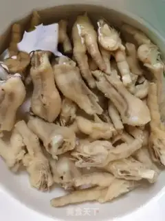 Make Chicken claws step 1