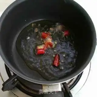 Make A spinach fan step 7
