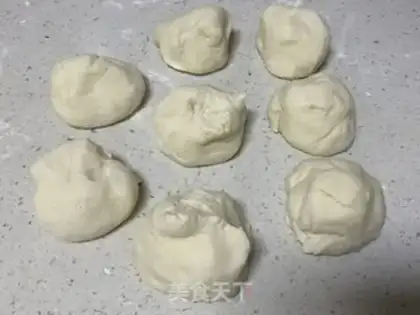 Make Open the sauce bag step 6