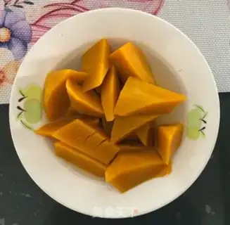 Make Pumpkin potato shake step 0