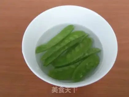 Make Dutch beans step 0