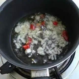 Make A spinach fan step 8