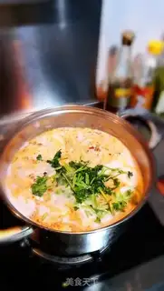 Make Sour spicy. Soup noodles step 4