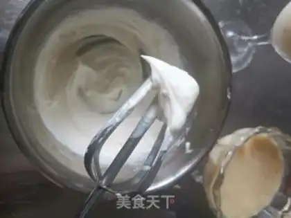 Make Scratch the tea Oliomus step 4