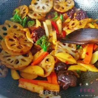 Make Spicy pot step 5
