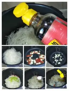 Make Fish sour spicy potatoes step 3