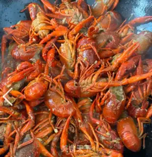 Make Spicy lobster step 2