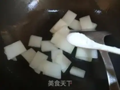 Make A red-burned melon step 1