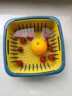 Make Potato orange juice step 0