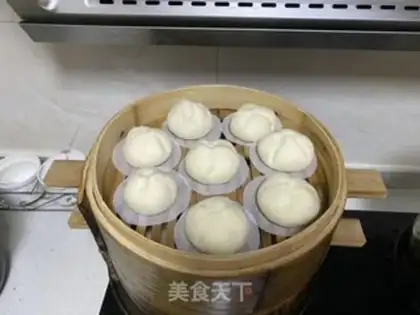 Make Open the sauce bag step 12