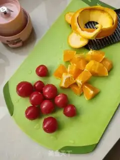 Make Potato orange juice step 1
