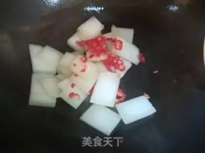 Make A red-burned melon step 2
