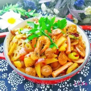 Make Spicy pot step 8