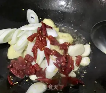 Make Spicy lobster step 3