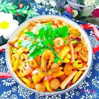 Make Spicy pot step 9
