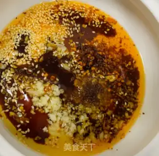 Make Open the sauce bag step 14