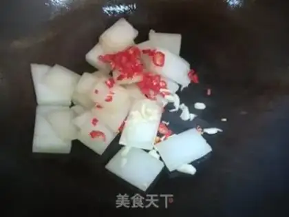 Make A red-burned melon step 3