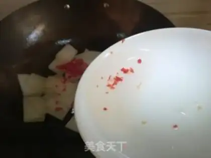 Make A red-burned melon step 4
