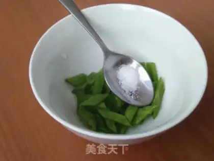 Make Dutch beans step 7