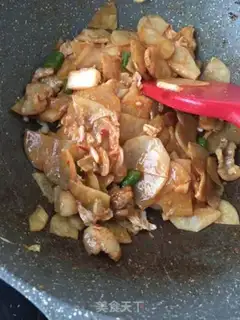 Make Spicy potatoes step 15