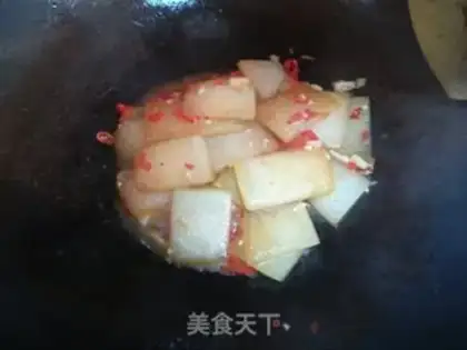 Make A red-burned melon step 5