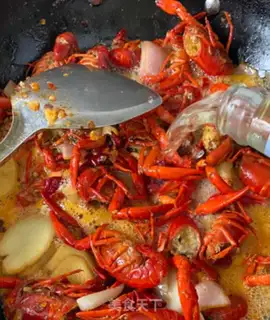 Make Spicy lobster step 5