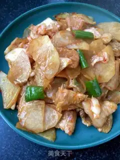 Make Spicy potatoes step 16