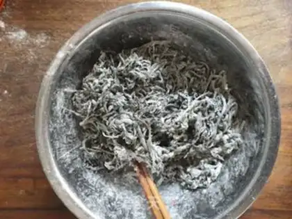 Make Fried weed step 0