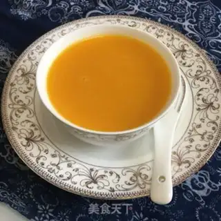 Make Pumpkin makes rice step 4