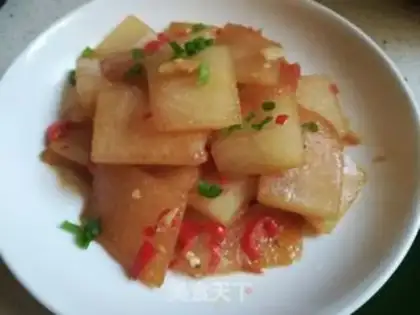 Make A red-burned melon step 6