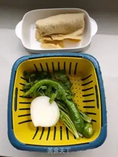 Make Spicy bean skin step 0