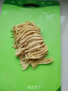 Make Spicy bean skin step 1