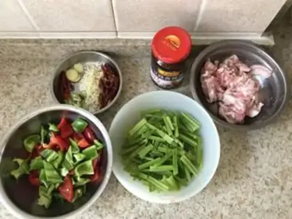 Make Fried weed step 2