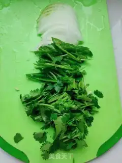 Make Spicy bean skin step 2