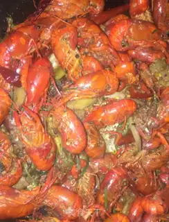 Make Spicy lobster step 6