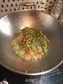 Make Colour shrimp step 3