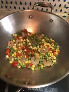 Make Colour shrimp step 4