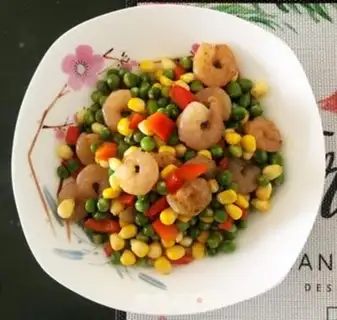 Make Colour shrimp step 5