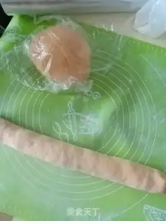 Make Pumpkin roses step 4