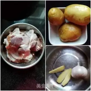 Make Carnival potatoes step 0