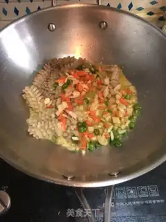 Make Scrambled fish flowers step 4
