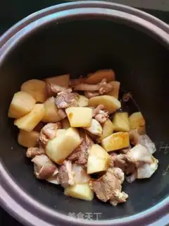 Make Carnival potatoes step 2