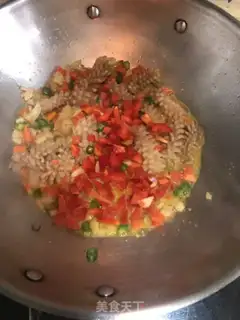 Make Scrambled fish flowers step 5
