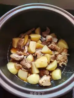 Make Carnival potatoes step 4