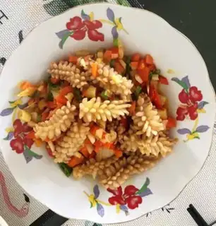 Make Scrambled fish flowers step 6