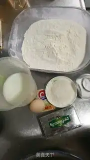 Make Bean-bread step 0