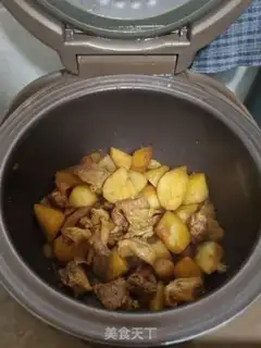 Make Carnival potatoes step 6