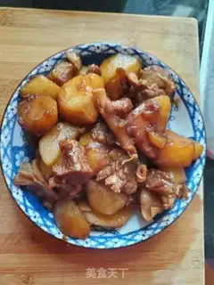 Make Carnival potatoes step 7