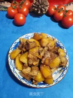 Make Carnival potatoes step 8