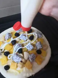 Make Fruit pizza step 10